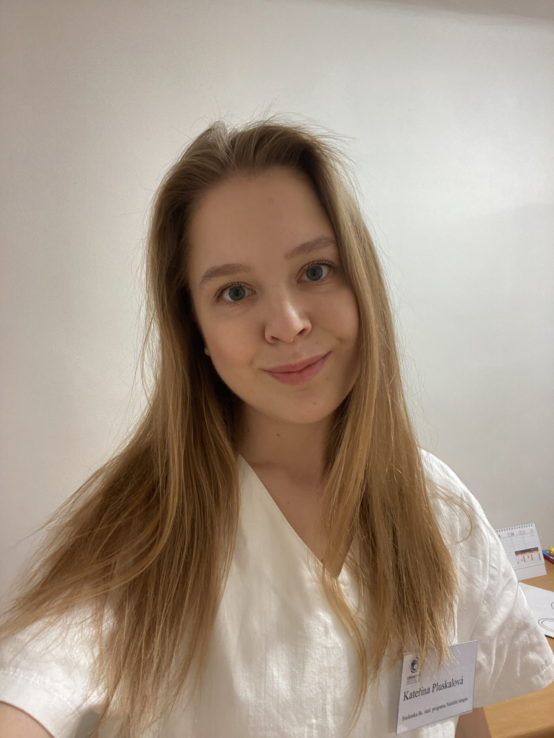 Katerina Pluskalová nutricni terapeut